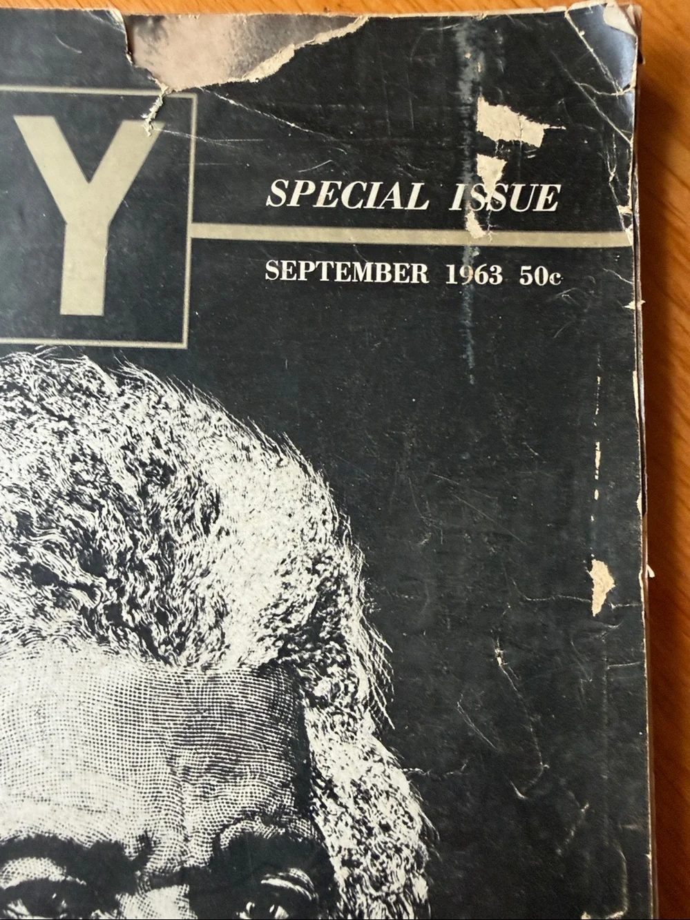 EBONY Magazine — September 1963 — The Emancipation Proclamation Special Issue